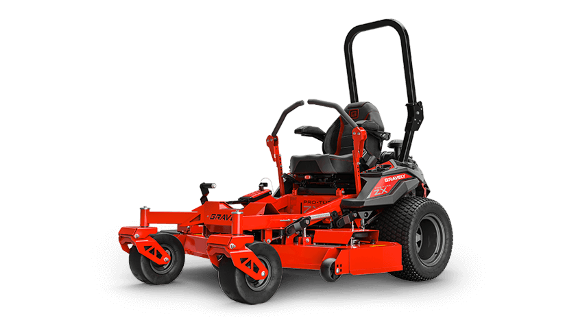 Gravely pro discount turn 100 price